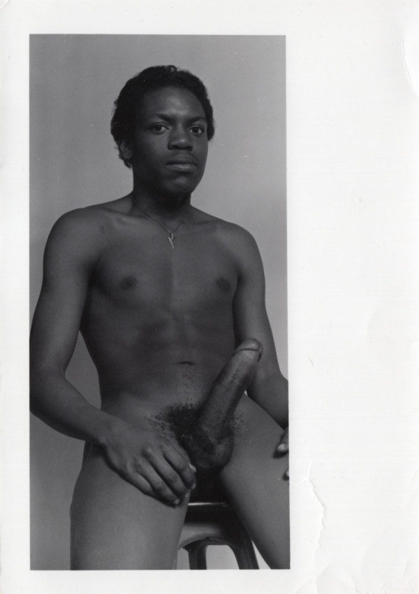 Male nude #1.1 by Unknown