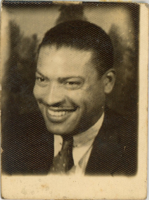 Smiling man by Unknown