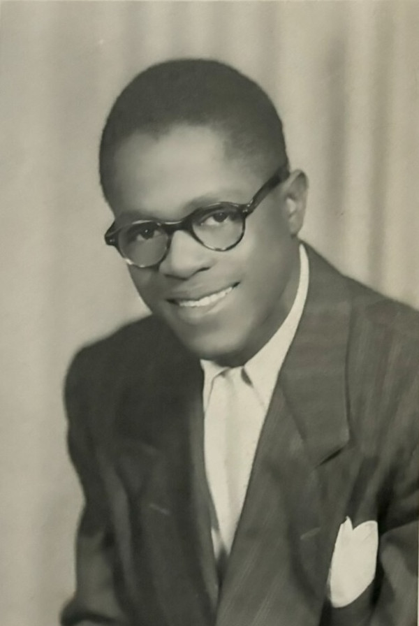 Man in glasses, Shreveport by Unknown