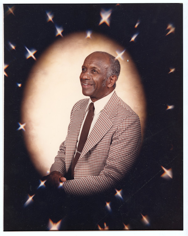 Man with star filter by Unknown