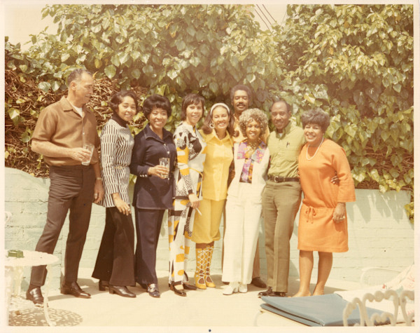Martha & friends, 6011 Buckler Avenue by Unknown