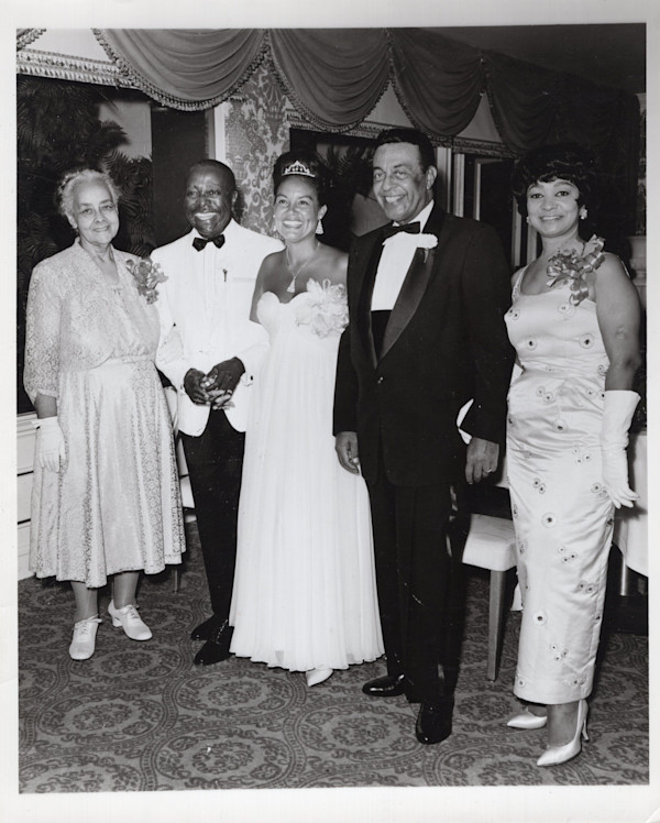 Martha & Louis Jordan wedding reception (copy) by Unknown
