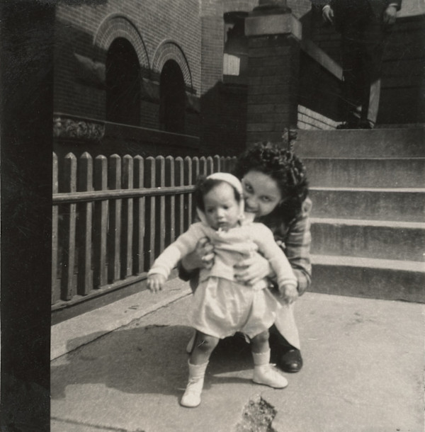 Martha Weaver family album page by Unknown