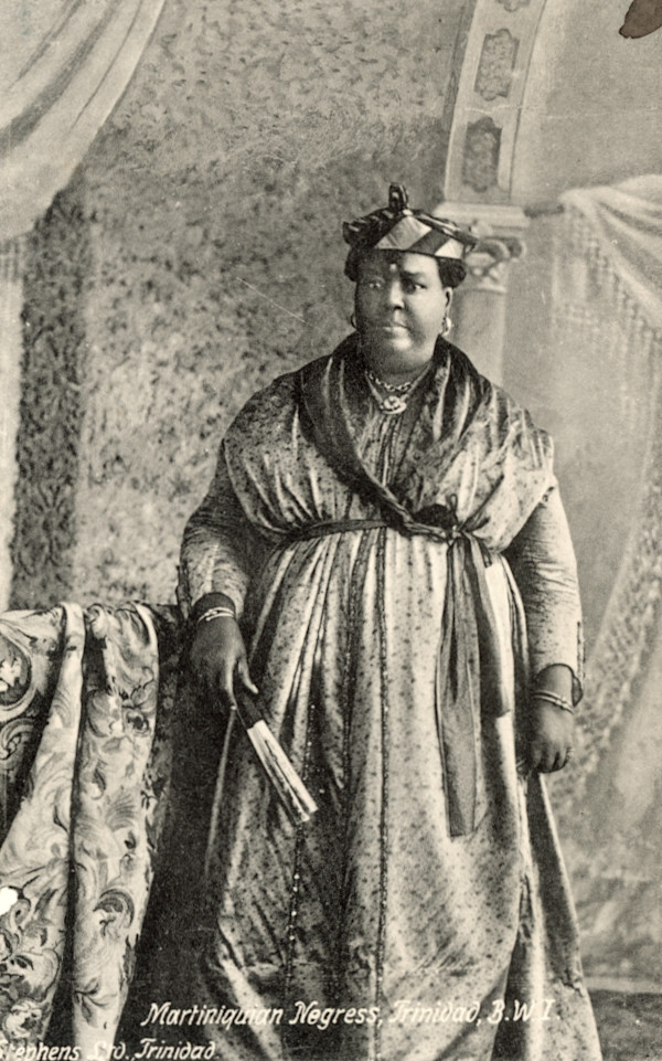 Martiniquian Negress, Trinidad, B.W.I. by Stephens, Ltd., Unknown