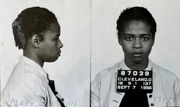 Mary Goodwin mugshot by Unknown