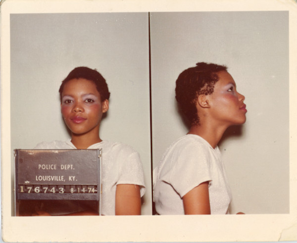 Mugshot of Maureen Angela Peele by Unknown
