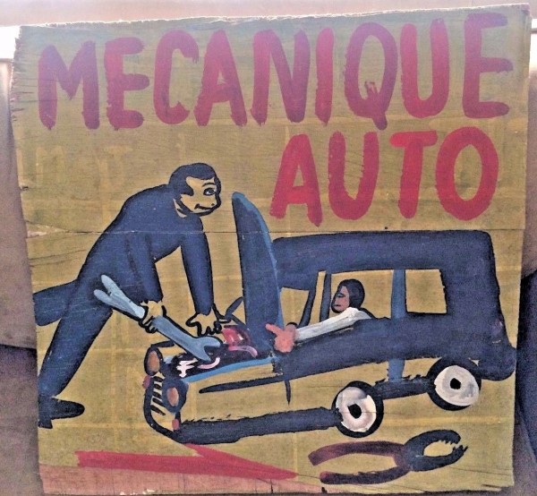 Mecanique Auto by Unknown