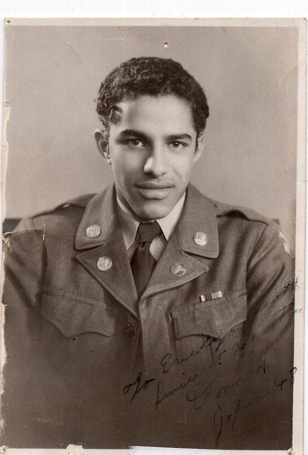 To Evelyn, Sincerest appreciation, Donald, Japan by Unknown