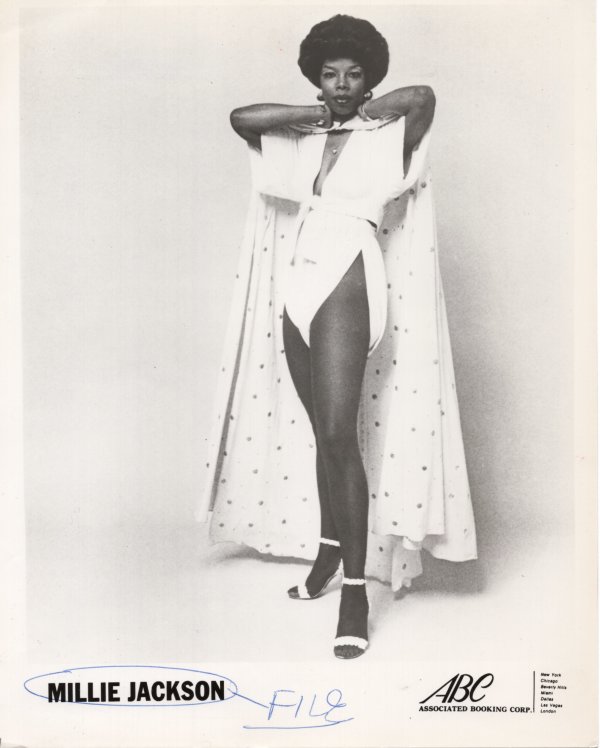 Millie Jackson by Unknown