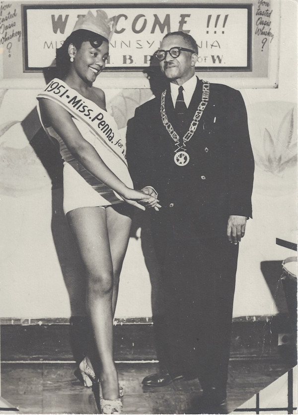 Miss Pennsylvania 1951 by Unknown