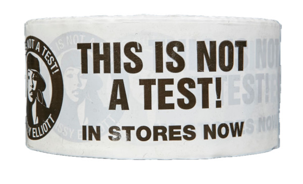 Missy Elliott "This Is Not A Test" Promo Tape by Unknown