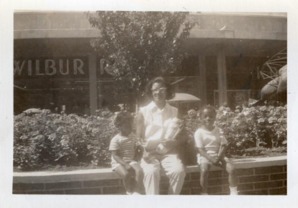 Mother and two sons by Unknown