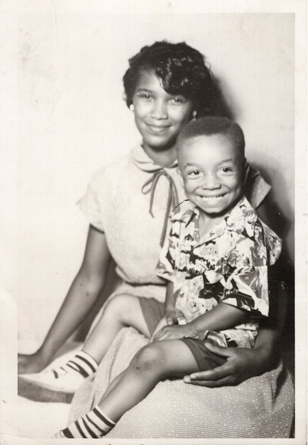 Mother and son by Unknown