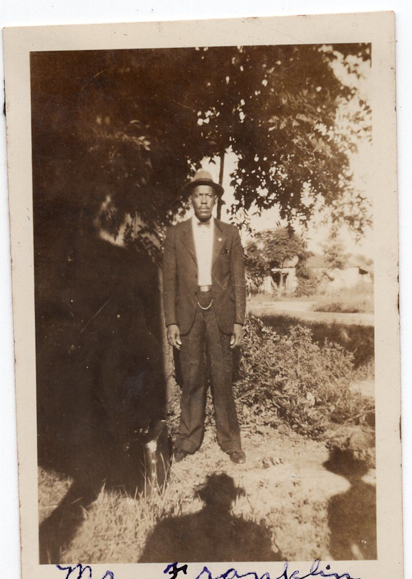Mr. Franklin by Unknown