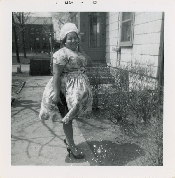 Easter Sunday, My first as Mrs. Hampton by Unknown
