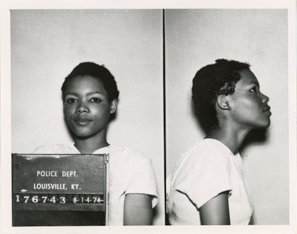Mugshot of Maureen Angela Peele by Unknown