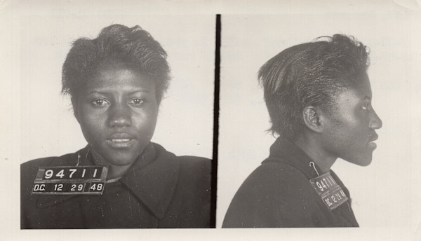 Frances Law mugshot by Unknown