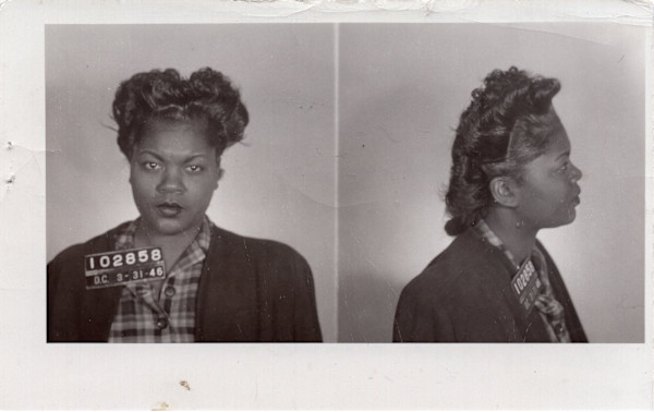 Mary Alice Johnson mugshot by Unknown