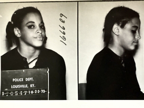 Mugshot of unidentified woman, Louisville, Kentucky by Unknown
