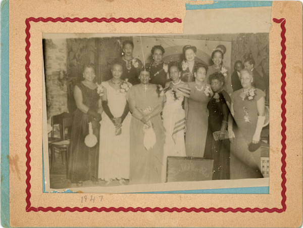 Souvenir photo, Smalls Paradise, New York by Unknown, Desmond O'Connell