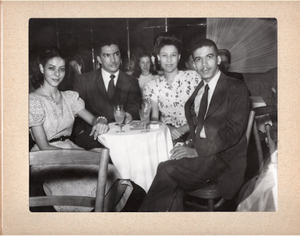 Souvenir Photo, Troubadour, New York by Unknown