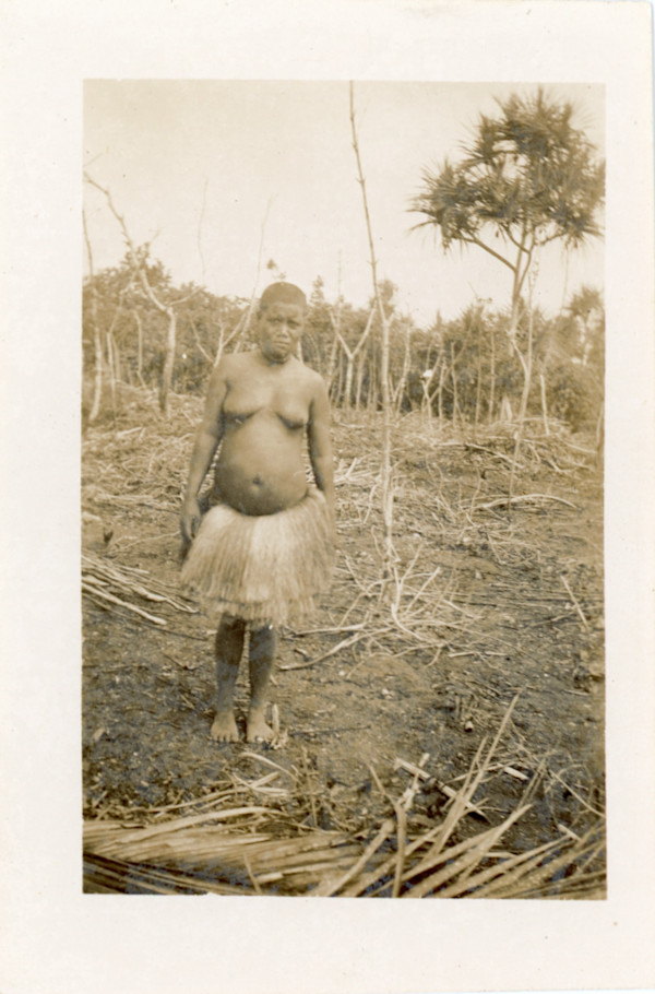 Native African woman by Unknown