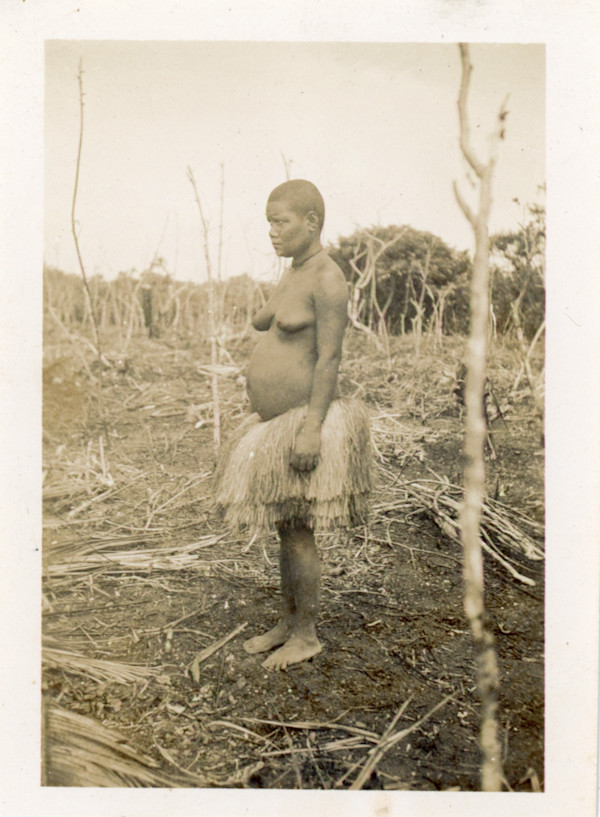 Native African woman by Unknown
