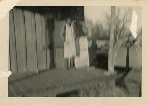 Catherine Williams, next door, Dallas by Unknown
