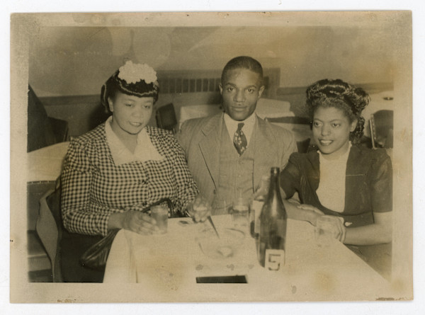 Nightclub trio by Unknown