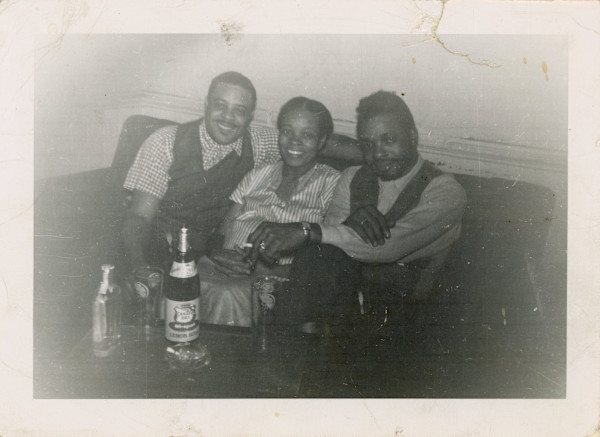 Nightclub trio by Unknown
