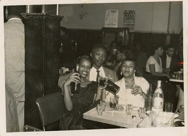 At the bar by Unknown