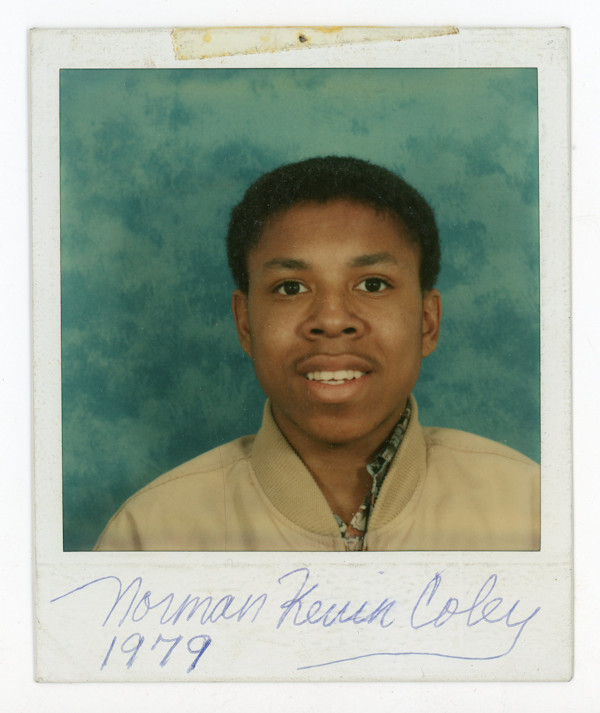 Norman Kevin Coley by Unknown
