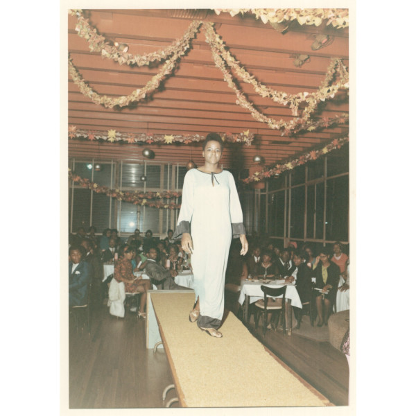 Oakland fashion show by Unknown