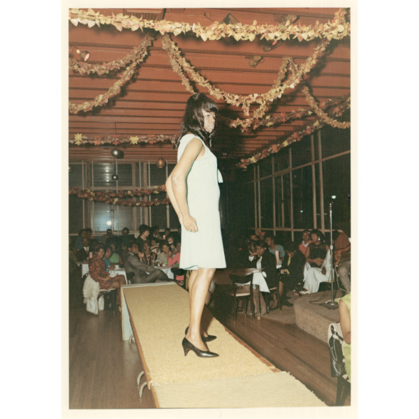 Oakland fashion show by Unknown