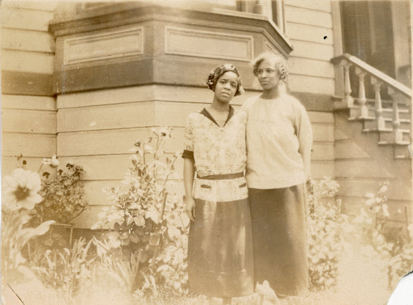 Oakland—my cousin Marguerite Snowden (any resemblance?) by Unknown
