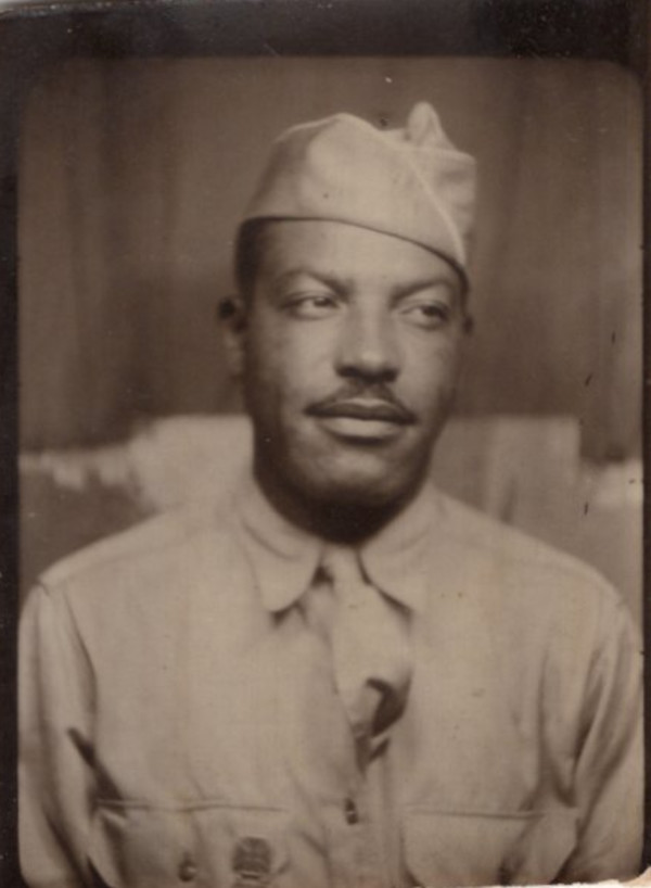 Soldier in uniform by Unknown