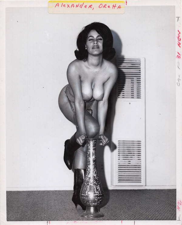Oretta Alexander / Alice Barns by Unknown
