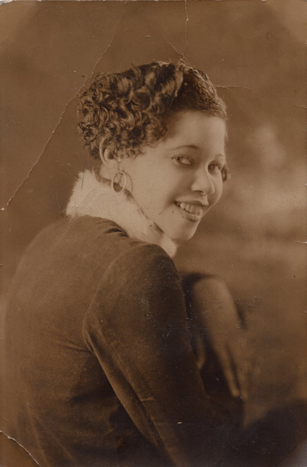 Lincoln University student by Unknown