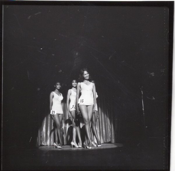 Swimsuit pageant competition by Unknown