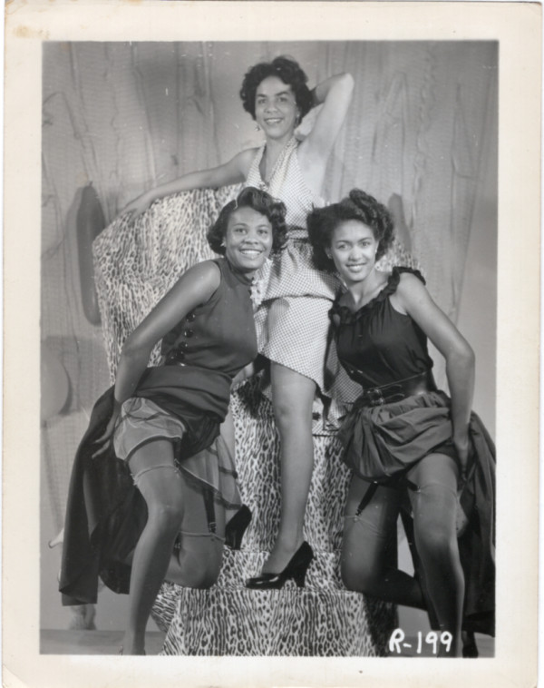Pinup #72 (l), Pinup #81 (c), & Pinup #106 (r) by Unknown