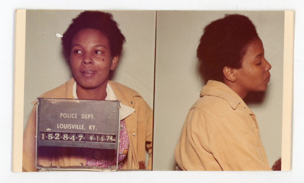 Mugshot of Pamela Brown by Unknown