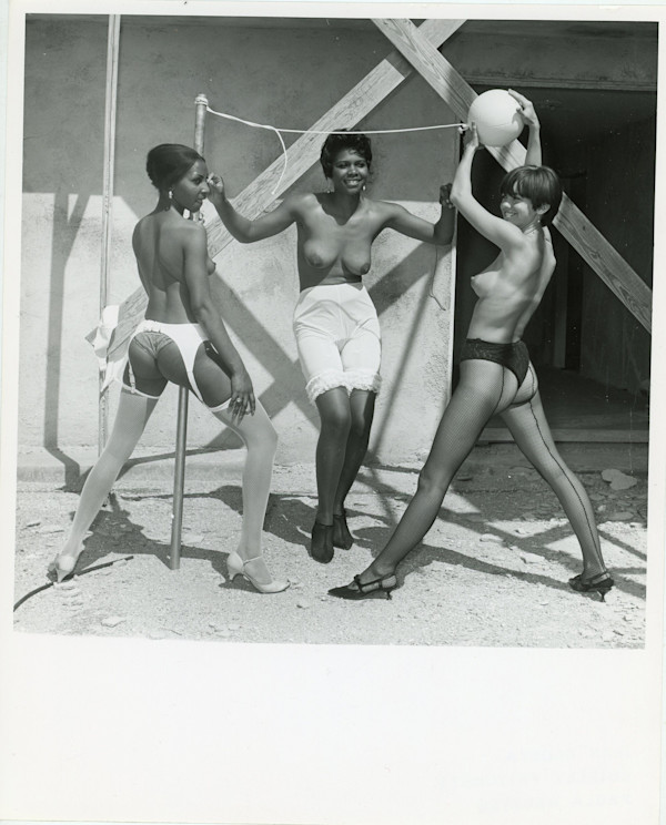 Jean Acosta, Shirley Pritchett, Paula Webster by Unknown