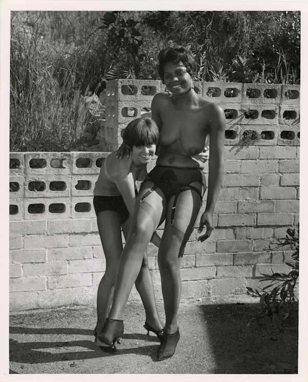 Paula Webster & Shirley Pritchett by Unknown