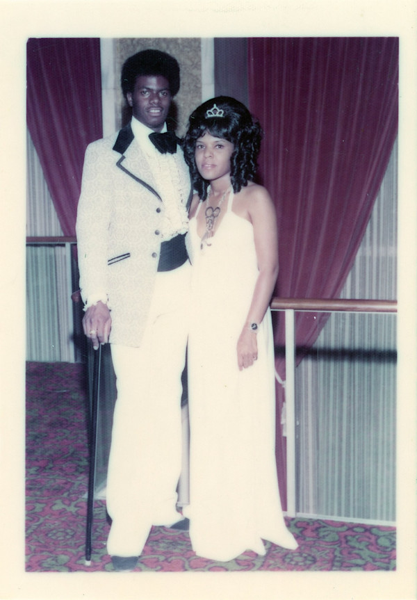 Prom couple by Unknown