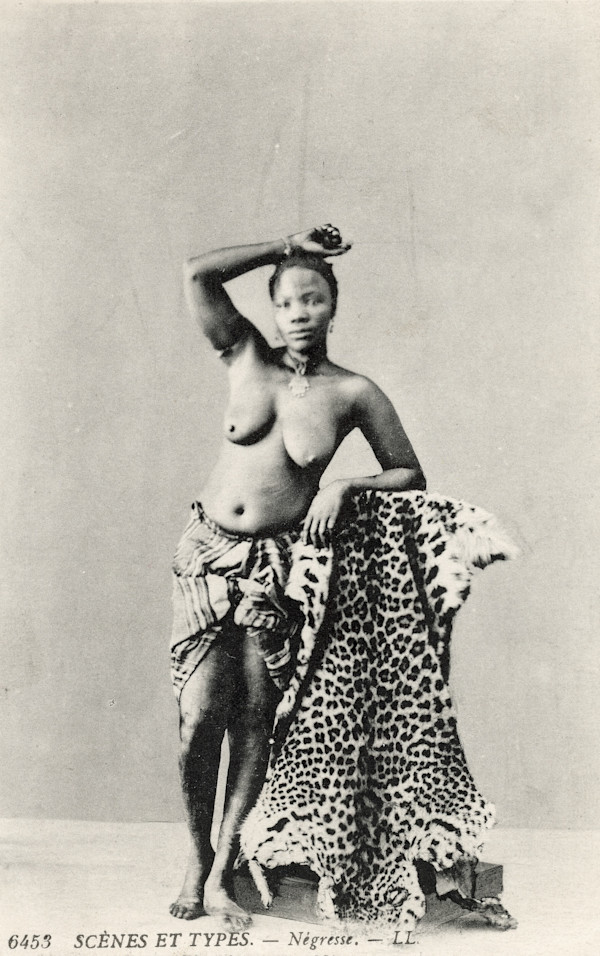 Négresse by Unknown