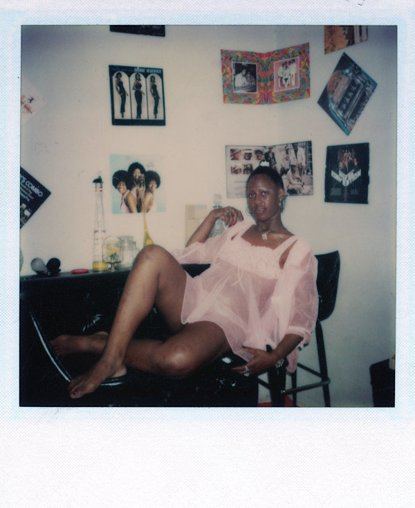 Pink nightie by Unknown