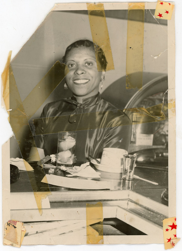 Detroit Frolic Show Bar Waitress of the Year Pepper Jackson by Unknown