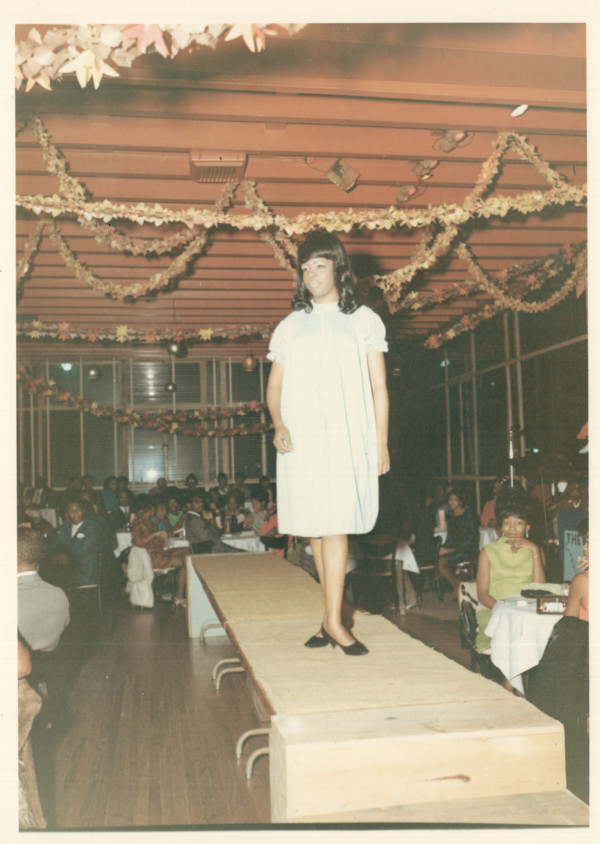 Oakland fashion show by Unknown