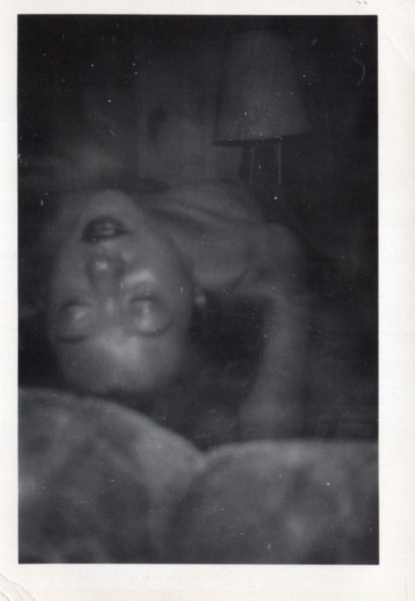 Amateur Pinup #24 (head thrown back) by Unknown