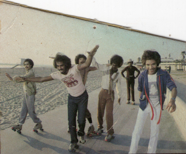 Men Rollerskating by Unknown